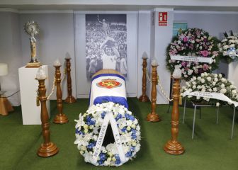 El zaragocismo da su último adiós a José Luis Violeta