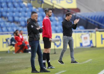 Etxeberria: “No somos un equipo tan diferente al del mes pasado”