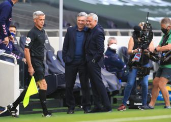 Emotivo mensaje de Mourinho al Madrid y a Ancelotti