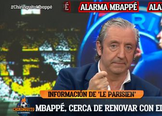 En Francia filtran que Mbappé va a renovar y Pedrerol suelta esto