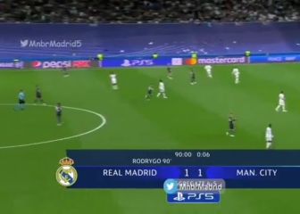 Tiene a medio Twitter alucinando: esto del Bernabéu con 1-1 cuando anuncian el descuento