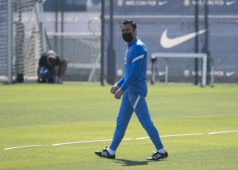 Rueda de prensa de Xavi
