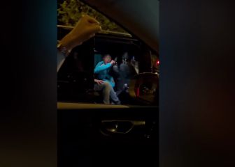 Imaginen ser merengue, cruzarte con Alaba en tu coche tras la remontada y que pase esta locura