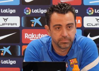 Le preguntan a Xavi por el pasillo y no se puede ser más tajante: dará que pensar al rojiblanco
