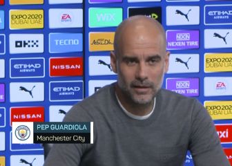 ¿Qué dijo Pep a su plantilla tras el varapalo? La respuesta dejó en shock al periodista