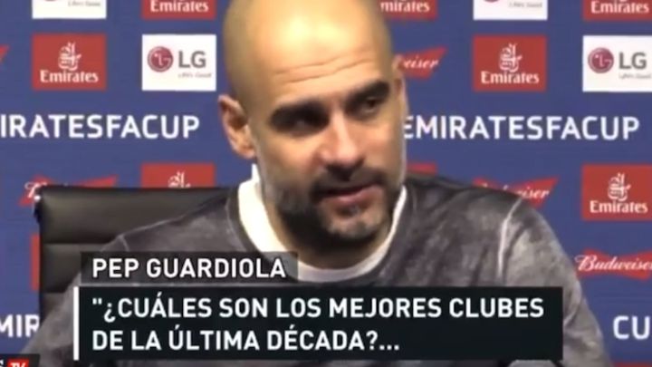 El madridismo tira de hemeroteca y saca las palabras de Guardiola en 2019 que no quieren olvidar