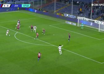 La cara de Nedved en el golazo de Dybala que va a comentarse mucho en Italia