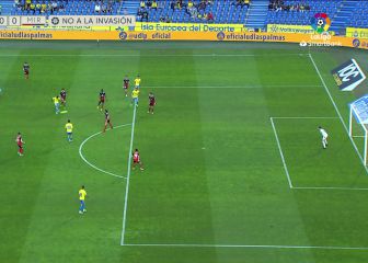 Se opinaba y con razón que le sobraba calidad para haber sido diferencial en 1ª: golazo desde ahí