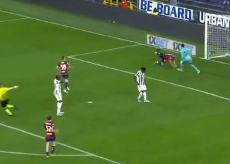 Vean la reacción de Morata y sabrán lo brutal que fue el fallo: del 1-2 al 2-1 de forma increíble