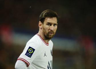 Messi, ausente del entrenamiento del PSG