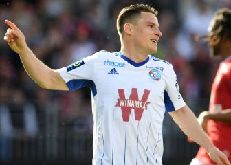 Gameiro mete al Estrasburgo en puestos europeos