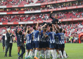 El Oporto conquista la Liga tras derrotar al Benfica en el clásico