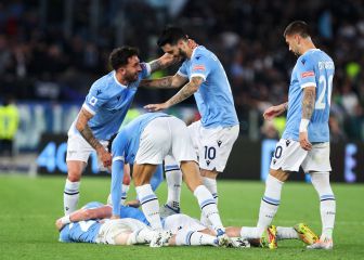 La Lazio baila al son de Luis Alberto