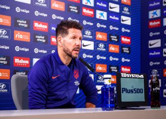 Simeone justifica el no pasillo