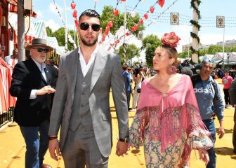 Rafa Mir, única novedad en el Sevilla para Villarreal