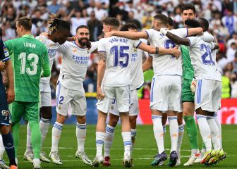 El Madrid más 'matagigantes'