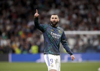 Benzema, mejor jugador de LaLiga en abril