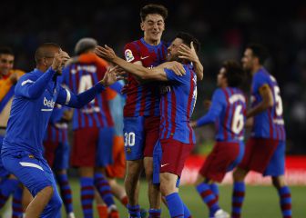 Aprobados y suspensos del Barça ante el Betis