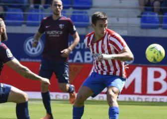 El Sporting rasca un punto en el debut de Abelardo