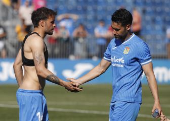 El Fuenlabrada desciende y regala una esperanza