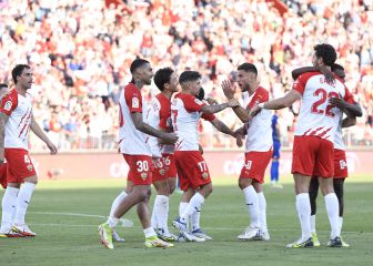 La pizarra acerca al Almería a Primera