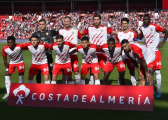 Aprobados y suspensos del Almería: dos jugadas a balón parado y a esperar