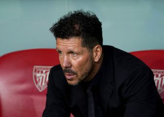 Rueda de prensa de Simeone