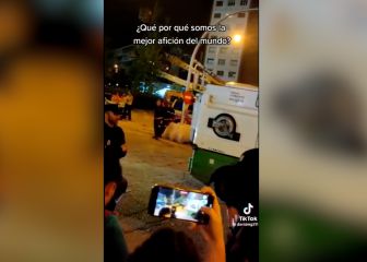 Está causando furor en TikTok: el comentario de la afición del Madrid que dolerá en Barcelona