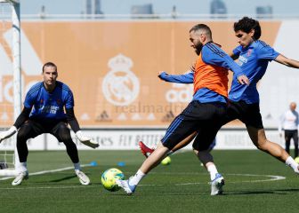 Lunin, titular en el Metropolitano