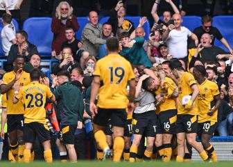 Coady rescta un empate para los Wolves ante el Chelsea