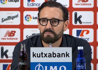 El enganchón de Bordalás con un periodista: 