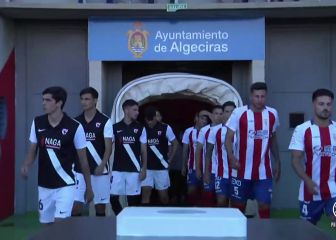 Resumen y goles del Algeciras-Sevilla Atlético de la PrimeraRFEF