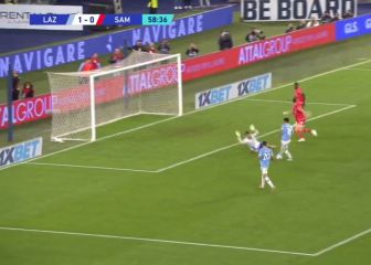 Italia se rinde al gaditano: el gol de la jornada en la Serie A con un roto al portero de categoría
