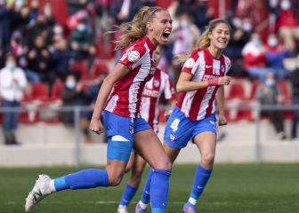 El Atlético se mantiene tercero y manda al Eibar a Reto Iberdrola