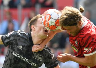 El Unión Berlín trae 'de cabeza' al Friburgo