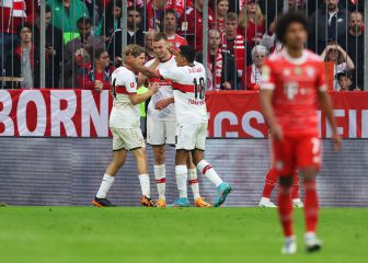 El Stuttgart saca un punto de oro de la fiesta del Bayern