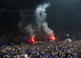Varios aficionados heridos en la celebración por el ascenso del Schalke