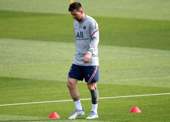 Messi entra en la convocatoria del PSG