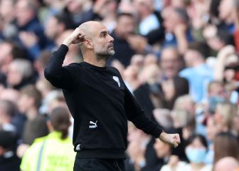 Guardiola, del Liverpool: 