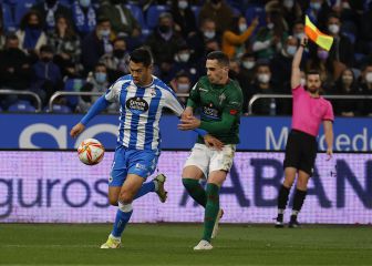 Depor y Racing de Ferrol, mano a mano por el segundo puesto