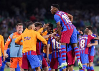 El Barça de Xavi, un rodillo fuera del Camp Nou