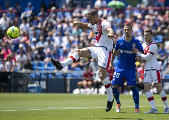 Punto de Primera para el Rayo y de esperanza para el Getafe