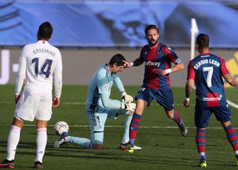 El Madrid, contra un hueso