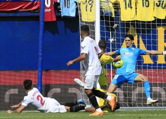 El Sevilla de Lopetegui enlaza por primera vez seis partidos encajando