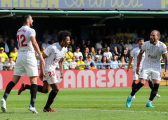 Koundé da aire al Athletic