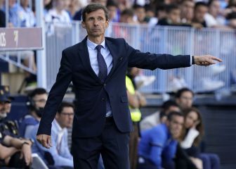 Ziganda, satisfecho con los
suyos: “Se dejan la piel”