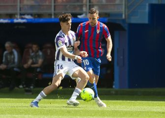 El Valladolid silencia Eibar y se apunta a la lucha por el ascenso