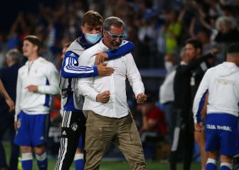 Aprobados y suspensos de la Ponferradina: Cuarta victoria seguida para soñar