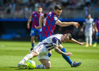El Valladolid pone el ascenso al rojo vivo ante un Eibar conformista