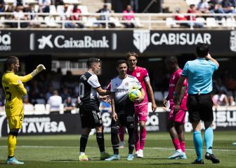 El VAR, lo único emocionante